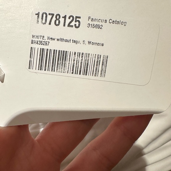 NWOT VS fully lined, back cutout beach dress - Picture 7 of 7